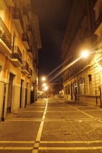 朝のPamplona
