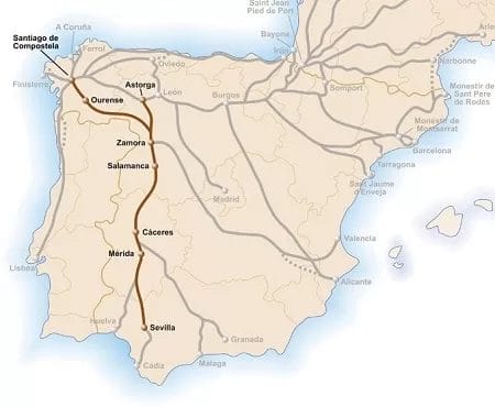 銀の道 Camino de la Plata